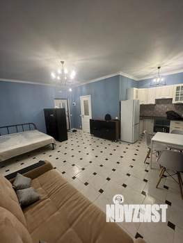 Студия квартира, на длительный срок, 34м2, 11/17 этаж