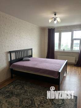 1-к квартира, на длительный срок, 42м2, 3/23 этаж