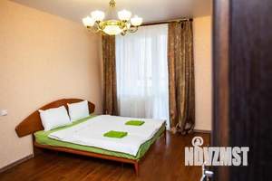 1-к квартира, посуточно, 45м2, 1/1 этаж