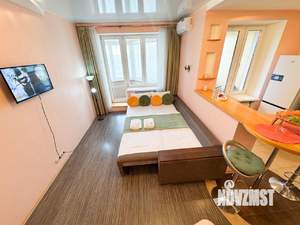 Студия квартира, посуточно, 37м2, 22/25 этаж