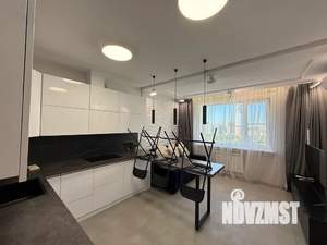 1-к квартира, посуточно, 46м2, 14/18 этаж