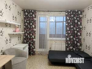 1-к квартира, на длительный срок, 38м2, 13/17 этаж