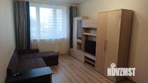 1-к квартира, на длительный срок, 42м2, 3/18 этаж