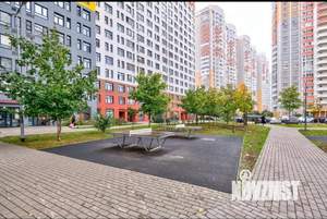 1-к квартира, на длительный срок, 36м2, 4/35 этаж