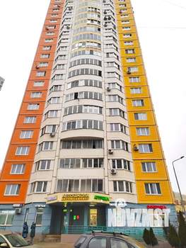 1-к квартира, на длительный срок, 39м2, 12/25 этаж