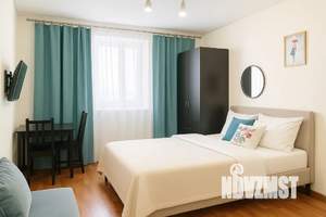 Студия квартира, посуточно, 30м2, 4/25 этаж