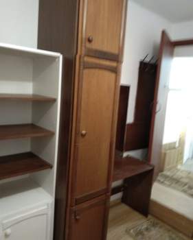 Студия квартира, на длительный срок, 17м2, 2/17 этаж