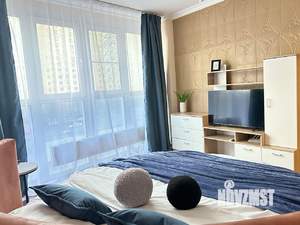 1-к квартира, посуточно, 33м2, 1/1 этаж