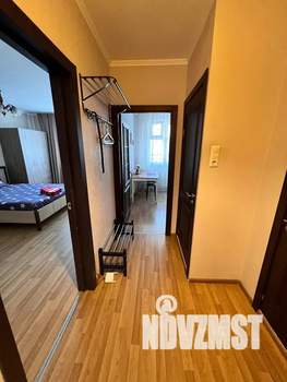 1-к квартира, посуточно, 43м2, 17/19 этаж