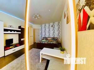 1-к квартира, посуточно, 45м2, 1/1 этаж