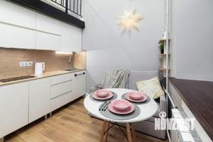 Студия квартира, посуточно, 20м2, 1/4 этаж