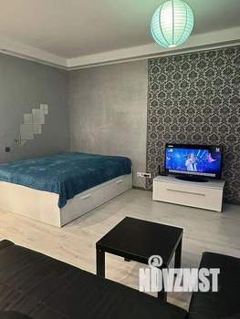 Студия квартира, на длительный срок, 43м2, 7/17 этаж