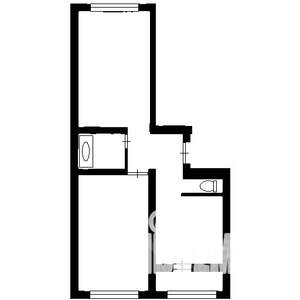 2-к квартира, на длительный срок, 59м2, 2/17 этаж