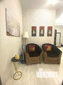 2-к квартира, на длительный срок, 55м2, 22/37 этаж