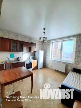 1-к квартира, посуточно, 45м2, 1/1 этаж