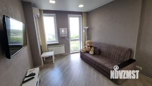 1-к квартира, на длительный срок, 42м2, 23/25 этаж