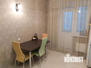 1-к квартира, на длительный срок, 40м2, 6/17 этаж