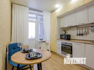 1-к квартира, посуточно, 37м2, 6/17 этаж