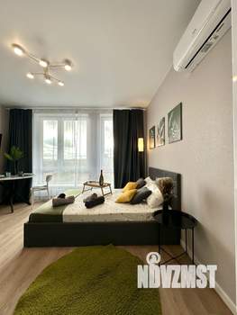 Студия квартира, посуточно, 23м2, 10/17 этаж