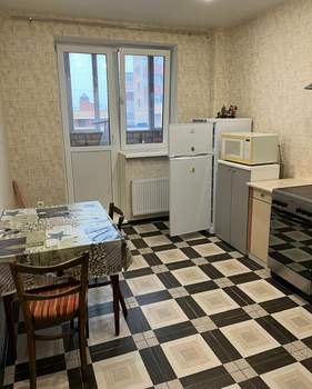 1-к квартира, на длительный срок, 45м2, 14/18 этаж