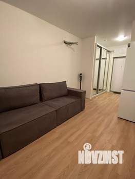 Студия квартира, на длительный срок, 22м2, 4/13 этаж