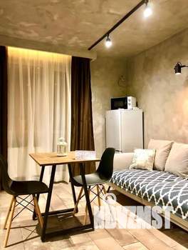 Студия квартира, посуточно, 35м2, 6/26 этаж