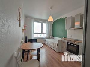 1-к квартира, на длительный срок, 41м2, 21/25 этаж