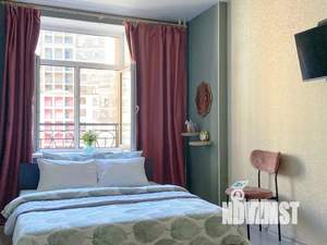 1-к квартира, посуточно, 42м2, 7/17 этаж