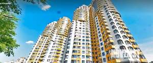 3-к квартира, на длительный срок, 68м2, 22/24 этаж