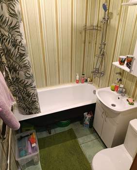 1-к квартира, на длительный срок, 31м2, 4/5 этаж