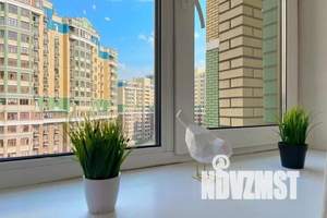 2-к квартира, посуточно, 55м2, 9/17 этаж