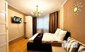 1-к квартира, посуточно, 45м2, 1/1 этаж