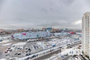 1-к квартира, посуточно, 42м2, 16/22 этаж