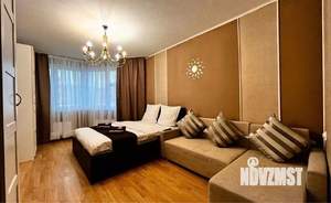 1-к квартира, посуточно, 45м2, 1/1 этаж