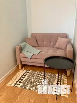 1-к квартира, посуточно, 40м2, 7/17 этаж