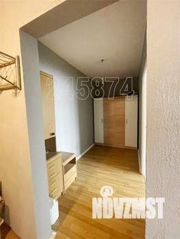 1-к квартира, на длительный срок, 42м2, 17/25 этаж