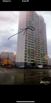 1-к квартира, на длительный срок, 47м2, 15/25 этаж