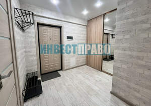 1-к квартира, на длительный срок, 40м2, 4/17 этаж