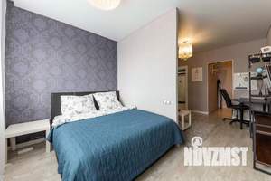 1-к квартира, посуточно, 45м2, 1/1 этаж