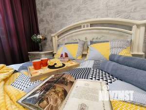 1-к квартира, посуточно, 44м2, 1/1 этаж