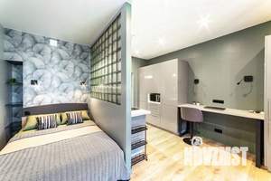 1-к квартира, посуточно, 28м2, 1/1 этаж