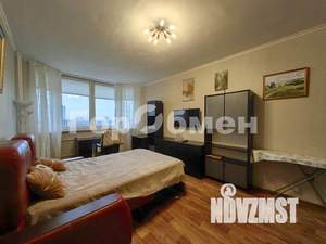 1-к квартира, на длительный срок, 42м2, 15/25 этаж