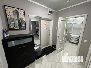 1-к квартира, посуточно, 45м2, 1/1 этаж