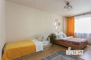 1-к квартира, посуточно, 44м2, 1/1 этаж