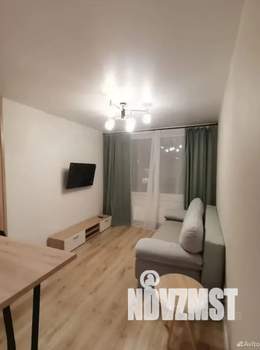 1-к квартира, посуточно, 38м2, 17/17 этаж