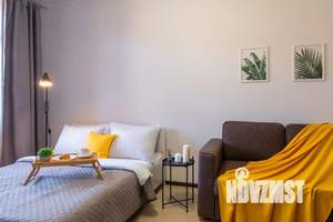 1-к квартира, посуточно, 38м2, 3/7 этаж