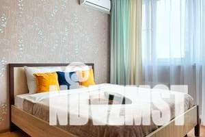 1-к квартира, посуточно, 55м2, 21/27 этаж