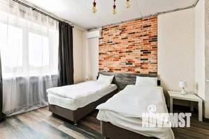 1-к квартира, посуточно, 27м2, 1/1 этаж