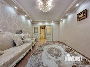 3-к квартира, на длительный срок, 110м2, 13/25 этаж