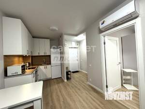 1-к квартира, на длительный срок, 34м2, 7/17 этаж